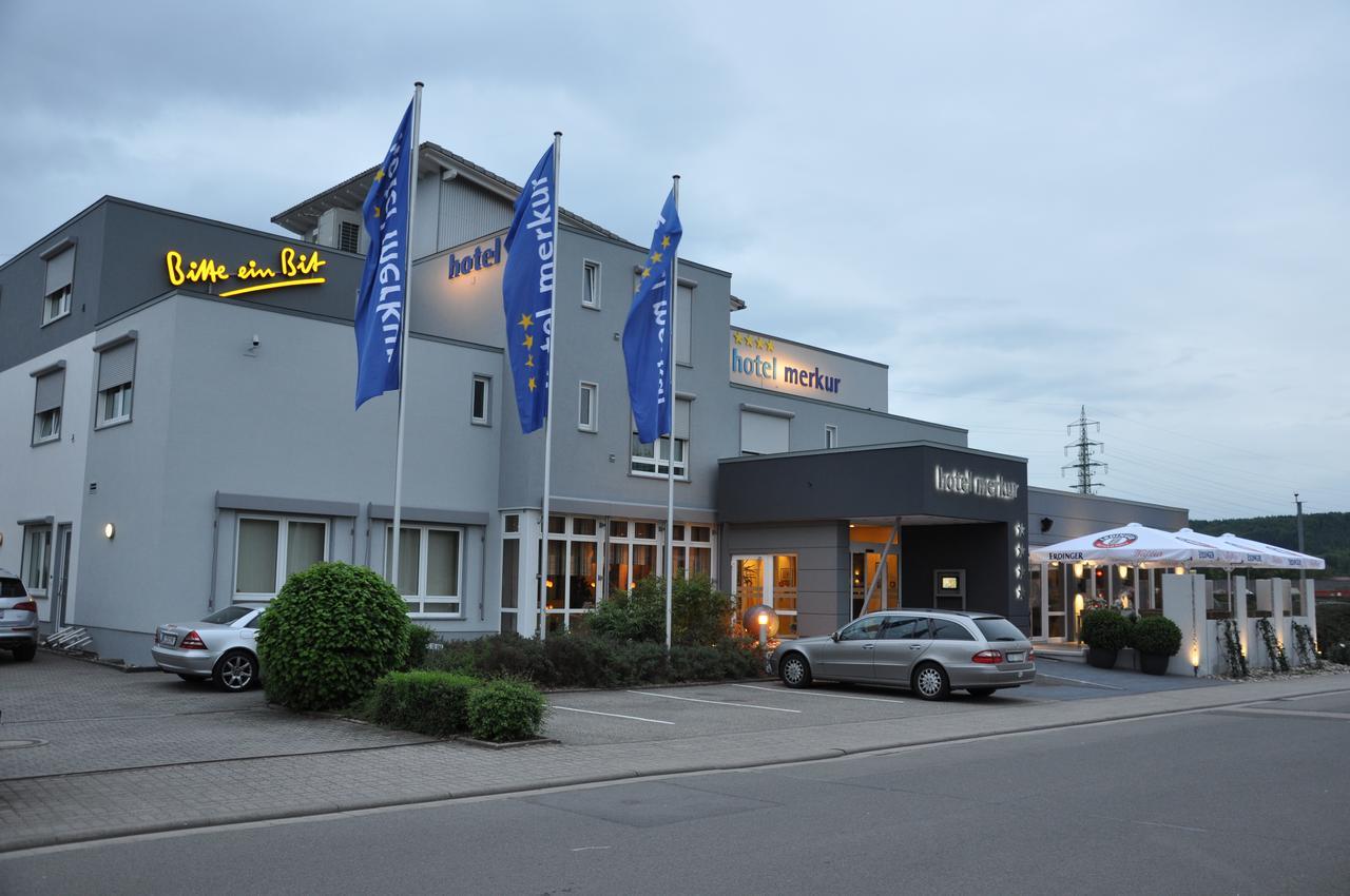 Hotel Merkur Landstuhl Kültér fotó