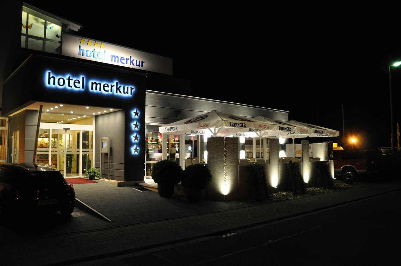 Hotel Merkur Landstuhl Kültér fotó