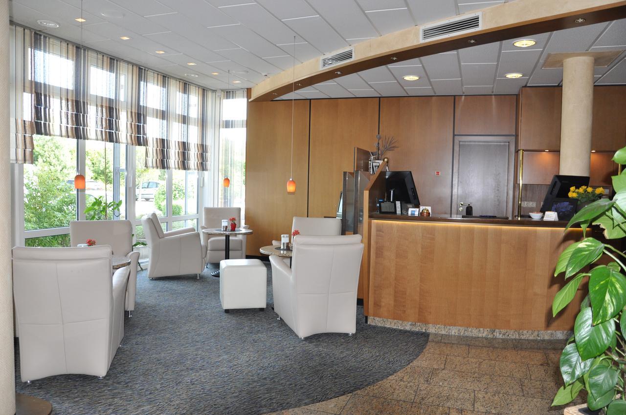 Hotel Merkur Landstuhl Kültér fotó