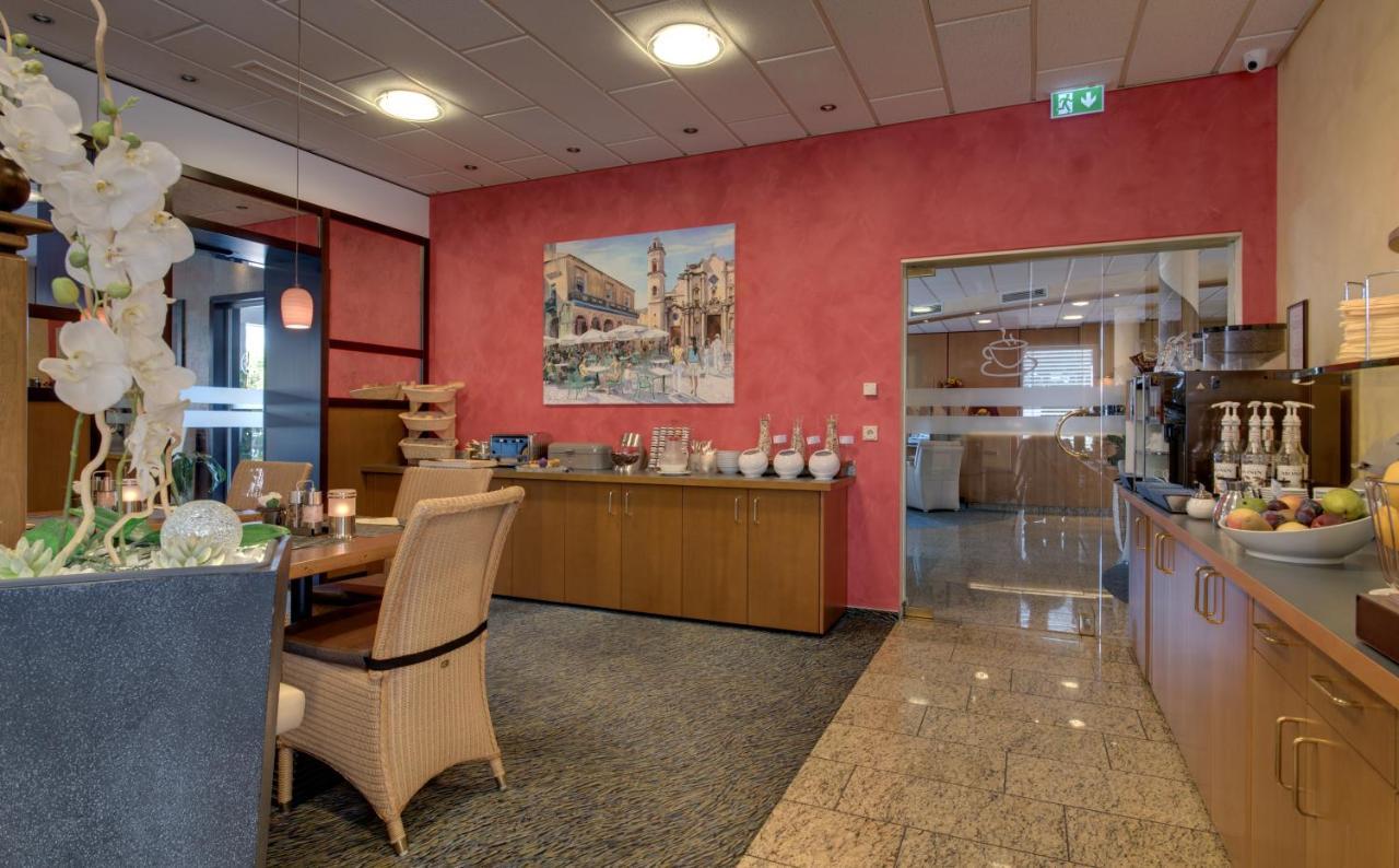 Hotel Merkur Landstuhl Kültér fotó